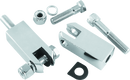 Bikers Choice 83-03 Sportster Chrome Passenger Peg Mount Kit Replaces H-D 50610-80T-1