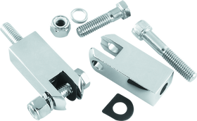 Bikers Choice 83-03 Sportster Chrome Passenger Peg Mount Kit Replaces H-D 50610-80T