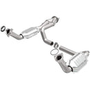MagnaFlow Conv DF 02-06 Cadillac Escalade / 02-06 Chevy Avalanche 5.3L Dual Conv Y-Pipe Assembly 2WD-1