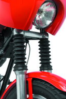 Bikers Choice 39MM Black Fork Boots Pr-1