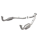 MagnaFlow Conv DF 97 Land Rover Defender 90 4.0L Y-Pipe Assy / 96-99 Discovery 4.0L Y-Pipe Assy-1