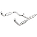 MagnaFlow Conv DF 95-99 Range Rover 4.0/4.6L GEMS Y-Pipe Assembly *NOT FOR SALE IN CALIFORNIA*-1