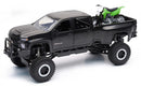 New Ray Toys Chevy Off Road Pickup with Dirt Bike/ Scale - 1:20-1