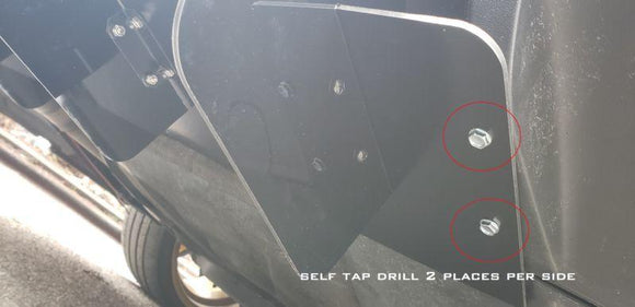 Ventus Autoworks Rear Diffuser W/ Rear Spats | Volkswagen GLI 11-14