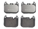 Brembo 20-22 BMW M235i xDrive Gran Coupe/ Mini Cooper Clubman Front Low-Met Brake Pad P06110-2
