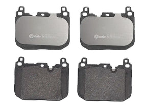 Brembo 20-22 BMW M235i xDrive Gran Coupe/ Mini Cooper Clubman Front Low-Met Brake Pad P06110 - 0