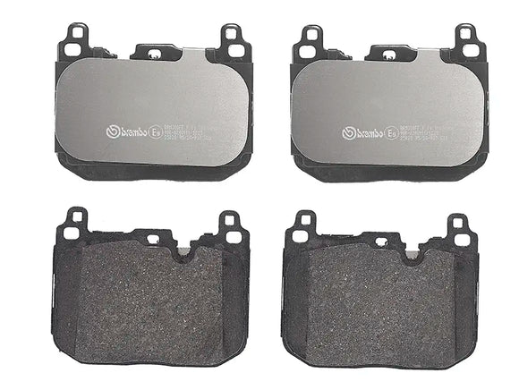 Brembo 20-22 BMW M235i xDrive Gran Coupe/ Mini Cooper Clubman Front Low-Met Brake Pad P06110