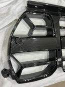 Dry Carbon Fiber Front Kidney Grille for BMW G80 M3 & G82 / G83 M4 2021-2026 Without ACC-10