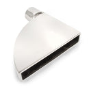 Stainless Works Boxxter Exhaust Tips In-line 2 1/2in ID Inlet-1