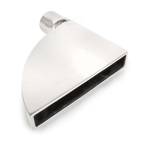 Stainless Works Boxxter Exhaust Tips In-line 2 1/2in ID Inlet