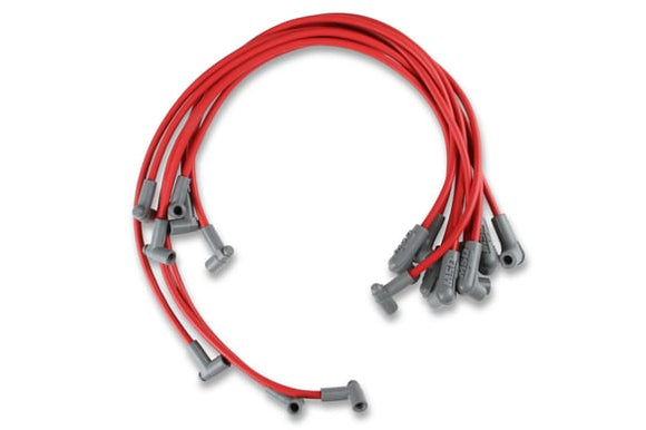MSD Wire Set. Super Conductor. Small Block Chevy 350. HEI