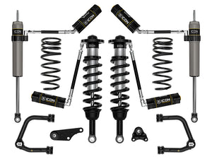 ICON 2025+ Toyota 4Runner 4WD Stage 5 Suspension System - 1.25-3in Lift w/ Tubular UCAs