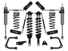 ICON 2025+ Toyota 4Runner 4WD Stage 5 Suspension System - 1.25-3in Lift w/ Tubular UCAs