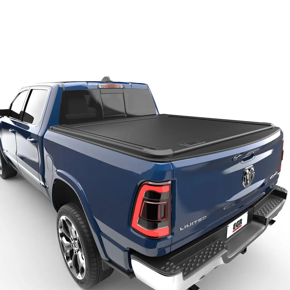 EGR 19-23 Dodge Ram 1500 Short Box RollTrac Manual Retratable Bed Cover - 0