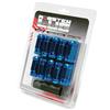 Wheel Mate Monster Locking Lug Nut Set of 4 - Blue 14x1.50