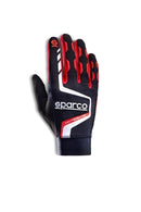 SPARCO GLOVES HYPERGRIP+ 09 BLK/RED-1