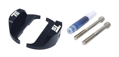 Torque Solution Billet Steering Damper Lockdown 04-14 Subaru Impreza