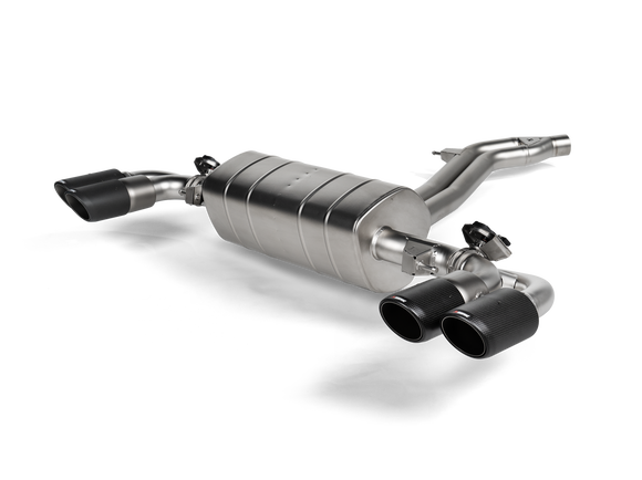 Akrapovic 2024+ Porsche Cayenne / E-Hybrid / S E-Hybrid / Coupe (536.2) Evolution Line (Titanium)