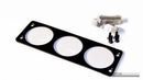 CP-e Ford Mustang '94-'00 Billet Gauge Pod Bezel. Three 2 1/16th Gauges-1