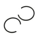 S&S Cycle .791in/.792in C-Clip Wristpin Keeper - 2 Pack-1