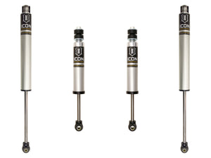 ICON 01-10 GM 2500HD/3500 0-2in Stage 1 Suspension System