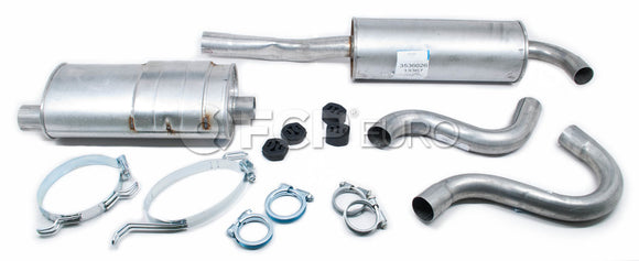 Volvo Exhaust System Muffler Kit - Starla 940TEXHAUSTKIT