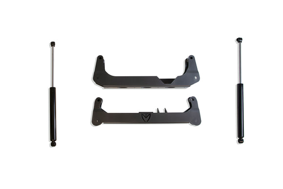 MaxTrac 07-16 GM K1500 4WD Front & Rear Lift Kit - Component Box 2