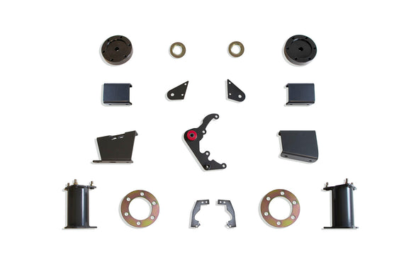 Maxtrac 07-14 GM SUV 4WD 7in Lift Kit Brackets & Hardware