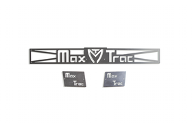 Maxtrac 07-2018 Silverado/Sierra 1500 Aluminium Logo Plate For Subframe Lift Kit