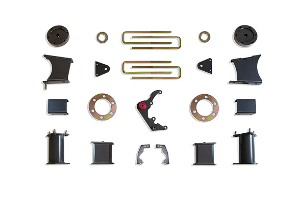 MaxTrac 14-18 GM K1500 4WD (Non Magneride) Front & Rear Lift Kit - Component Box 3