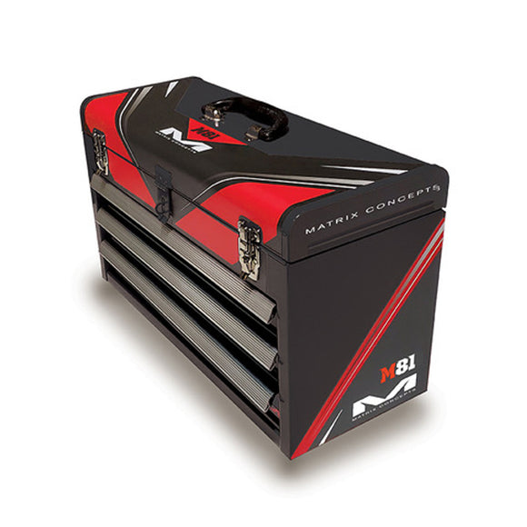 Matrix Concepts M81 Worx Box - Red