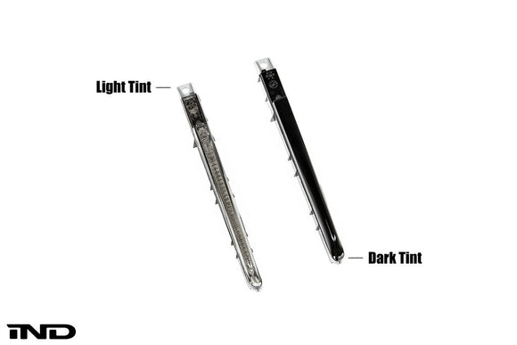 IND E9X M3 Tinted Side Marker LED Set