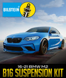 Bilstein B16 (PSS10) 2015 BMW M3 / M4 Front & Rear Performance Suspension System-5
