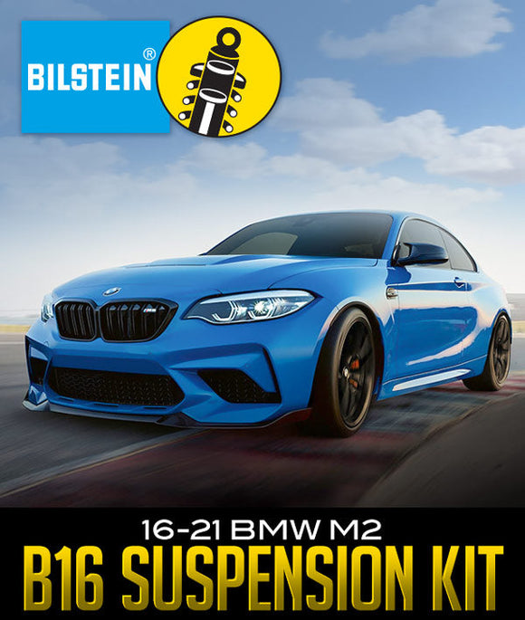 Bilstein B16 (PSS10) 2015 BMW M3 / M4 Front & Rear Performance Suspension System