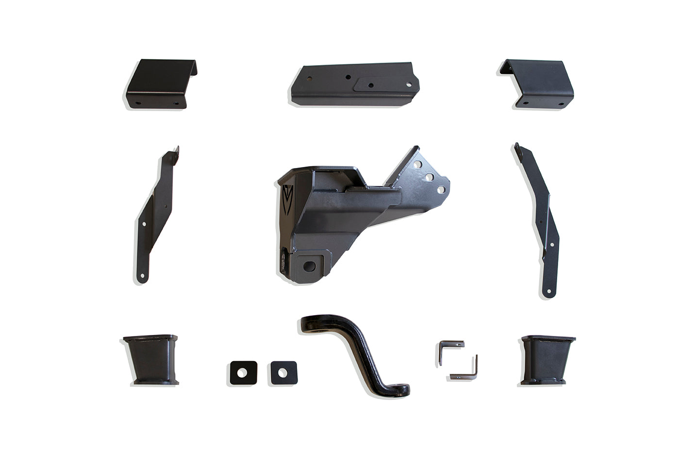 MaxTrac 17-19 Ford F-250/350 4WD Dually 4in & 6in Lift Kit - Brackets & Hardware Component Box