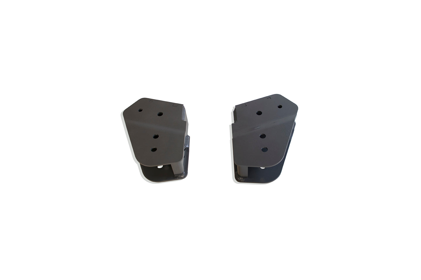 MaxTrac 17-19 Ford F-250/350 4WD Dually 4in & 6in Lift Kit - Front Radius Arm Brackets