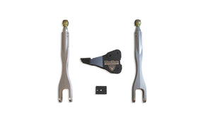 MaxTrac 17-19 Ford F-250/350 4WD Dually 4in & 6in Lift Kit - Front Passenger 4-Link Arms/Brackets