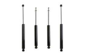 MaxTrac 17-19 Ford F-250/350 4WD Dually 4in Front & 1in Rear Shock Absorbers