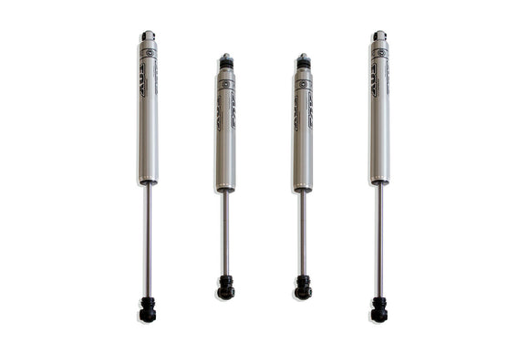 MaxTrac 17-23 Ford F-250 6in F&R Fox 2.0 Performance Series Shocks