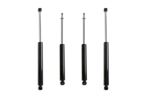 MaxTrac 17-19 Ford F-250/350 4WD Dually 6in Front & 2in Rear Shock Absorbers