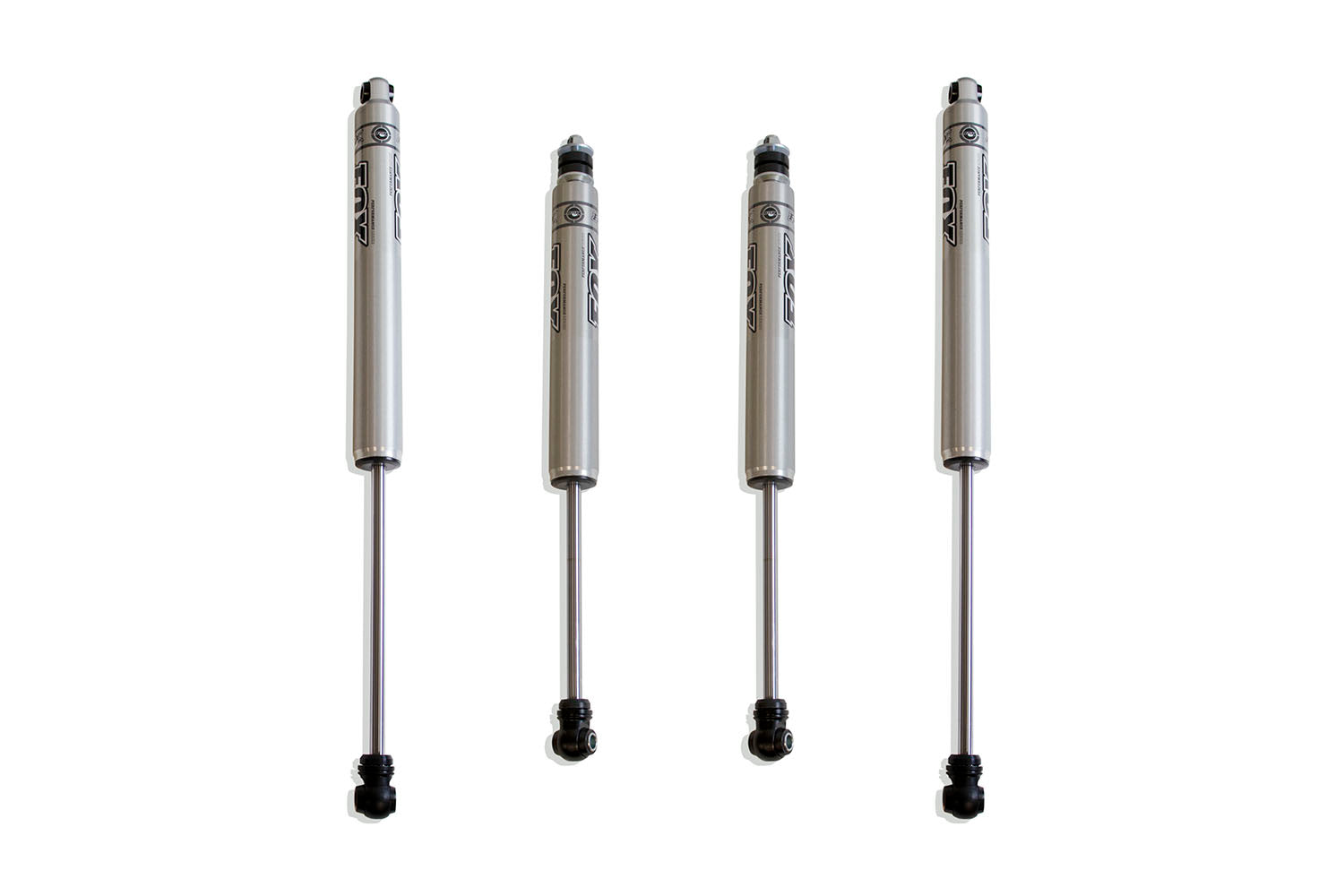 MaxTrac 17-23 Ford F-250 8in F&R Fox 2.0 Performance Series Shocks