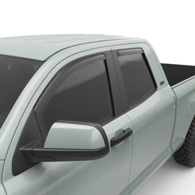 EGR 07-12 Toyota Tundra Dbl Cab In-Channel Window Visors - Set of 4 - Matte - 0