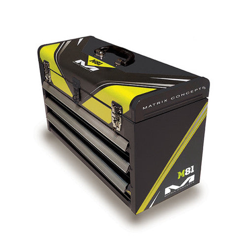 Matrix Concepts M81 Worx Box - Yellow