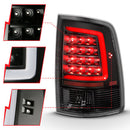 ANZO 2009-2018 Dodge Ram 1500 LED Taillight Plank Style Black w/Clear Lens-5