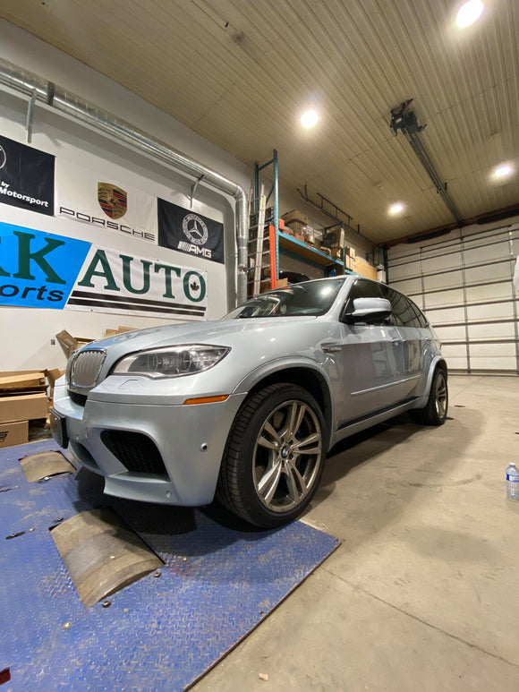 BMW X5 M X6 M 4.4L S63 E70 E71 2010+ ECU Tune Stage 1 - 3