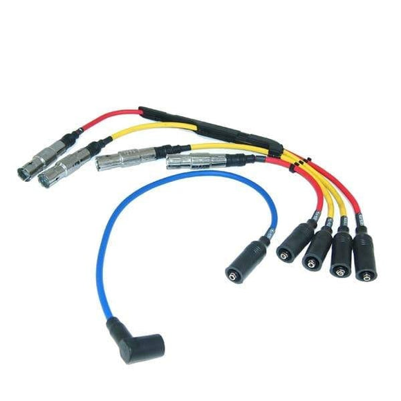 Techtonics - TT Red / Blue / Yellow Spark Plug Wire Set '93-EARLY '99 MK3 2.0L 8V | 945_116HQ