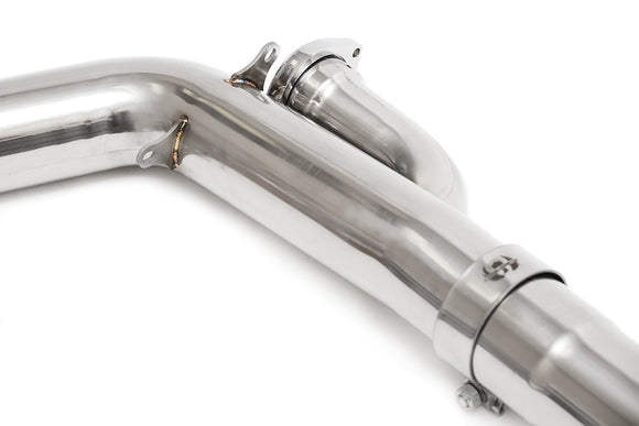 Fabspeed Porsche 944 Turbo 951 Cat Bypass Pipe and Downpipe (1985-1991)