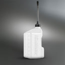 BikeMaster 5 Gallon White Jug Black Cap w/ Auto Shut Off Hose-1