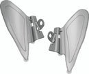 Kuryakyn Saddle Shields Heat Deflectors 14-Up Indian Models(excluding Scout) Smoke-1