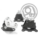 Innovative 04-08 Acura TL J-Series Black Steel Mounts 75A Bushings (Non-Hydraulic)-1